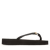 Джапанки Tommy Hilfiger Elevated Chic Beach Sandal FW0FW08523 Черен цвят на ниска цена