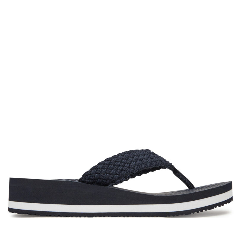 Джапанки Tommy Hilfiger FW0FW08737 Тъмносин цвят на ниска цена