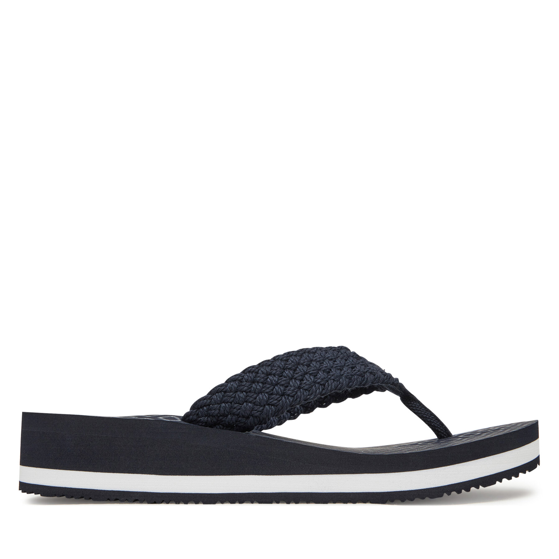 Джапанки Tommy Hilfiger FW0FW08737 Тъмносин цвят на ниска цена