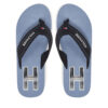 Джапанки Tommy Hilfiger Hilfiger H Padded Beach Sandal FM0FM05536 Тъмносин цвят на ниска цена