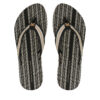 Джапанки Tommy Hilfiger Im Th Print Beach Sandal FW0FW08370 Черен цвят на ниска цена
