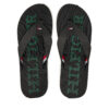 Джапанки Tommy Hilfiger Massage Beach Sandal FM0FM05443 Черен цвят на ниска цена