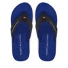 Джапанки Tommy Hilfiger Nyc Beach Sandal FM0FM05437 Тъмносин цвят на ниска цена