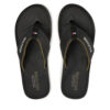 Джапанки Tommy Hilfiger Padded Comfort Hilfiger B Sandal FM0FM05440 Черен цвят на ниска цена