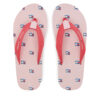 Джапанки Tommy Hilfiger T3A8-33807-0058X S Розов цвят на ниска цена
