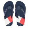 Джапанки Tommy Hilfiger T3X8-33908-0058 M Тъмносин цвят на ниска цена