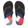 Джапанки Tommy Hilfiger T3X8-33908-0058 M Черен цвят на ниска цена