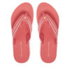 Джапанки Tommy Hilfiger TH Webbing Beach Sandal FW0FW08739 Коралов цвят на ниска цена