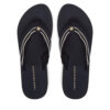Джапанки Tommy Hilfiger TH Webbing Beach Sandal FW0FW08739 Тъмносин цвят на ниска цена