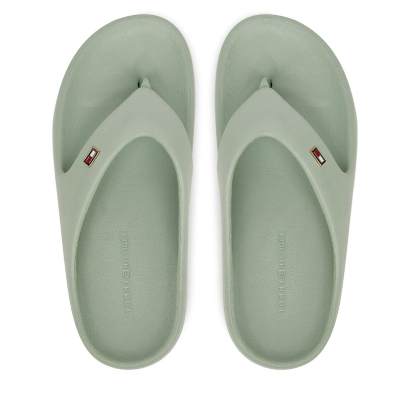 Джапанки Tommy Hilfiger Th Comfort Beach Sandal FW0FW08522 Електриков цвят на ниска цена