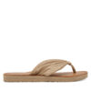 Джапанки Tommy Hilfiger Th Elevated Beach Sandal FW0FW06985 Кафяв цвят на ниска цена