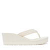 Джапанки Tommy Hilfiger Th Stripes Wedge Beach Sandal FW0FW08521 Бял цвят на ниска цена