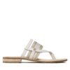Джапанки Tommy Hilfiger Th Webbing Mule Sandal FW0FW07275 Бял цвят на ниска цена
