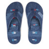 Джапанки Tommy Jeans Tjm Elevated Beach Sandal EM0EM01561 Син цвят на ниска цена