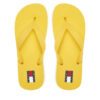 Джапанки Tommy Jeans Tjw Logo Flip Flop EN0EN02447 Жълт цвят на ниска цена