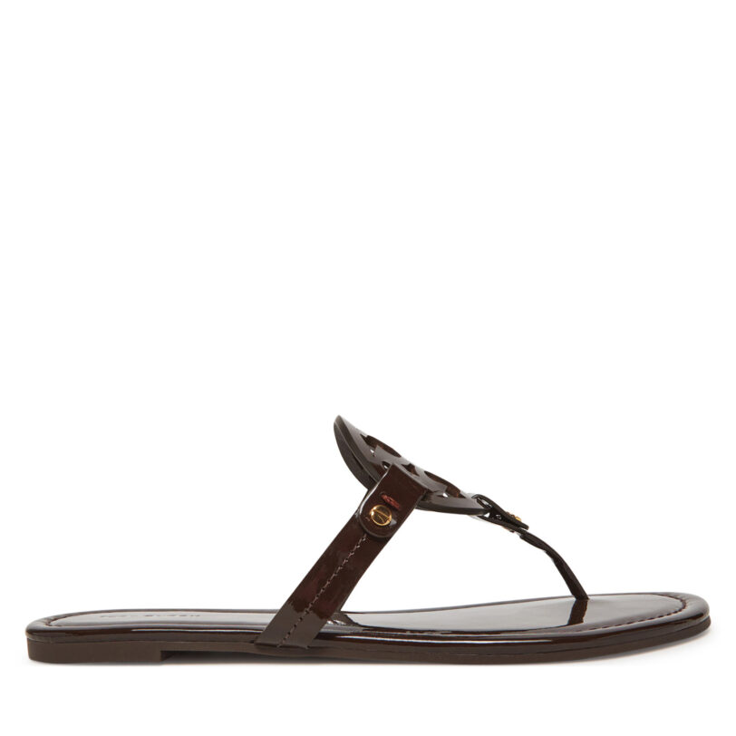 Джапанки Tory Burch 11743 Кафяв цвят на ниска цена