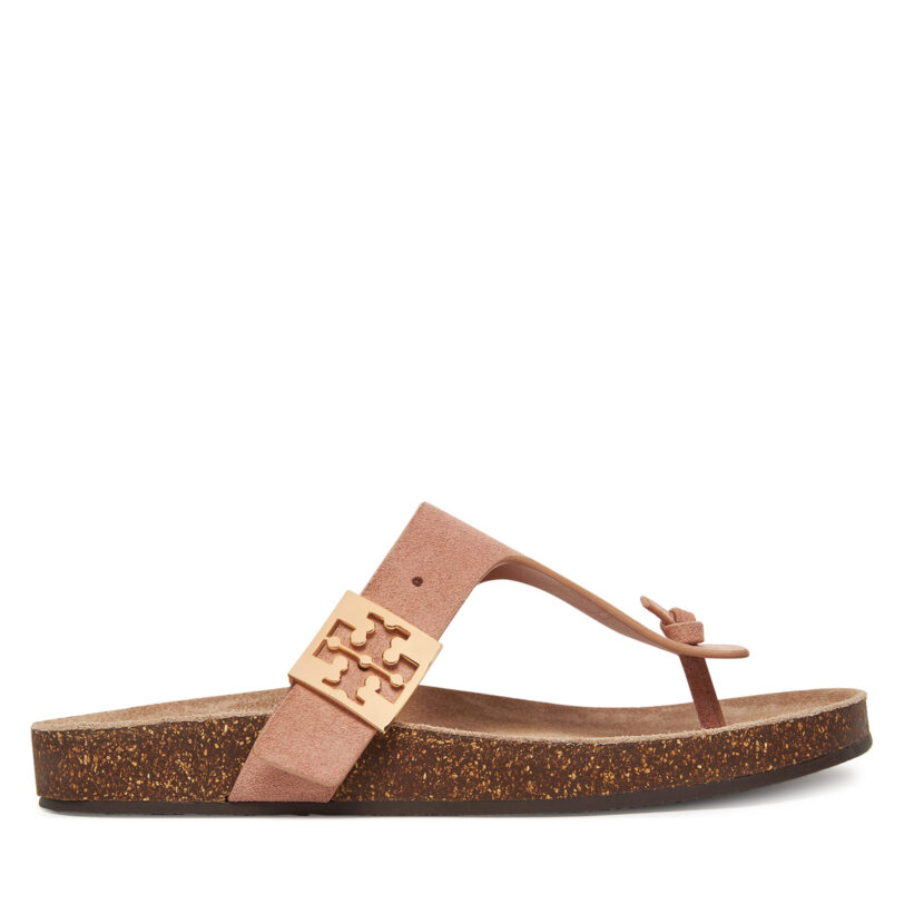 Джапанки Tory Burch 150910 Бежов цвят на ниска цена