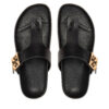 Джапанки Tory Burch Mellow Thong Sandal 155190 Черен цвят на ниска цена