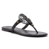 Джапанки Tory Burch Miller 11744 Черен цвят на ниска цена