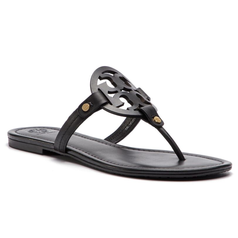 Джапанки Tory Burch Miller 11744 Черен цвят на ниска цена