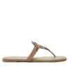 Джапанки Tory Burch Miller 151169 Кафяв цвят на ниска цена
