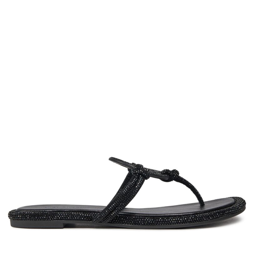 Джапанки Tory Burch Miller 152177 Черен цвят на ниска цена