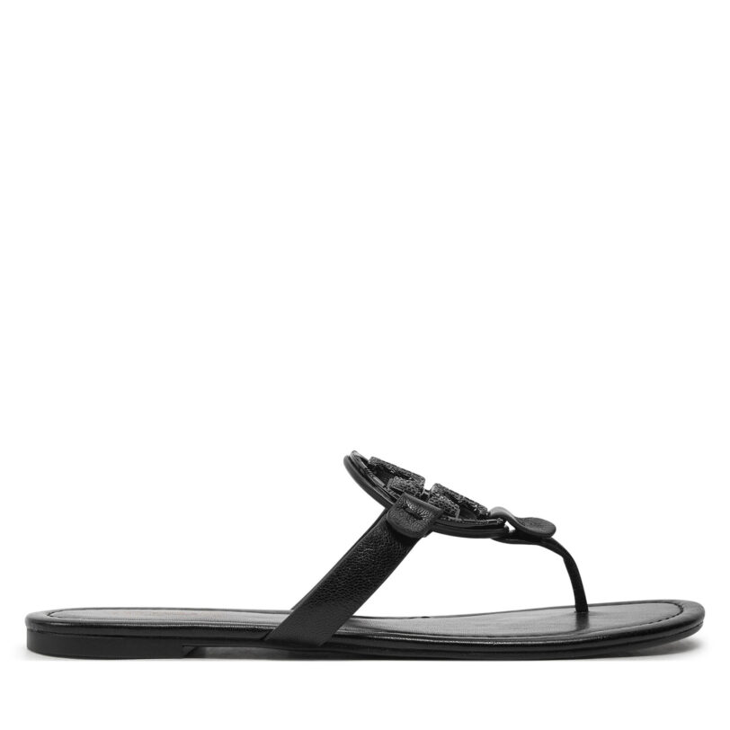 Джапанки Tory Burch Miller 161424 Черен цвят на ниска цена