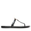 Джапанки Tory Burch Roxanne 137704 Черен цвят на ниска цена