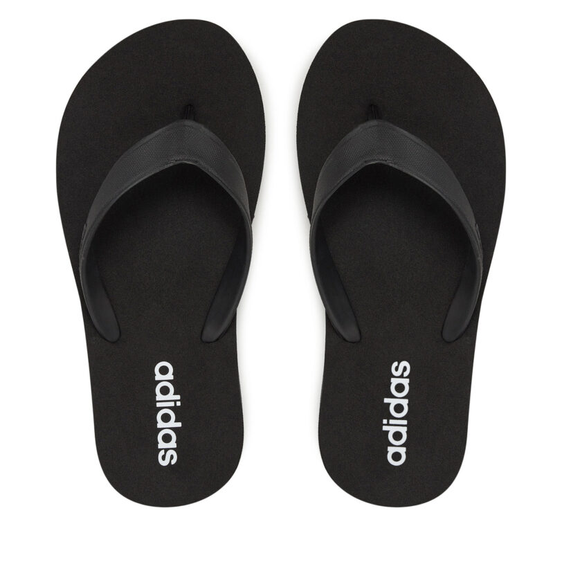 Джапанки adidas Keitaki Alpha Slides JR1152 Черен цвят на ниска цена