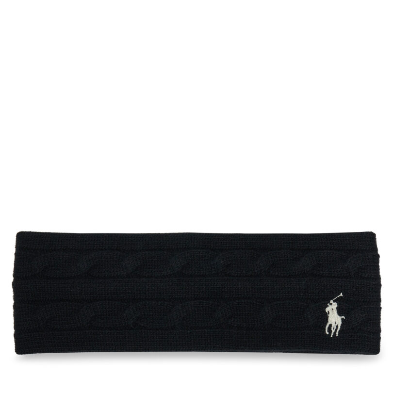 Диадема Polo Ralph Lauren 455962259001 Черен цвят на ниска цена