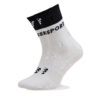 Дълги чорапи unisex Compressport Mid Compression V 2.0 SQTU3540002 Бял цвят на ниска цена