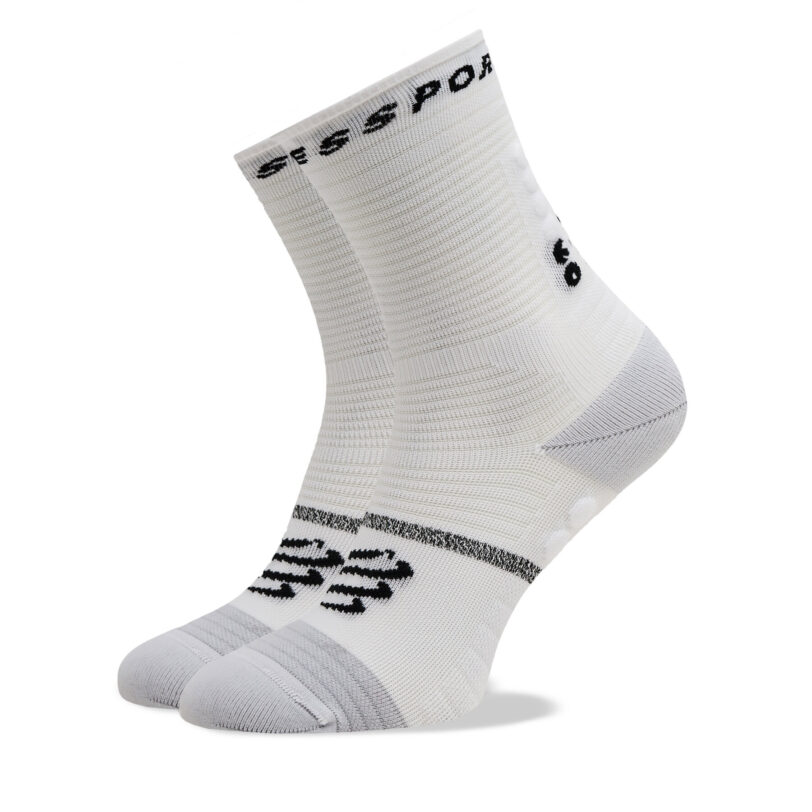 Дълги чорапи unisex Compressport Pro Marathon V 2.0 SMCU3780002 Бял цвят на ниска цена