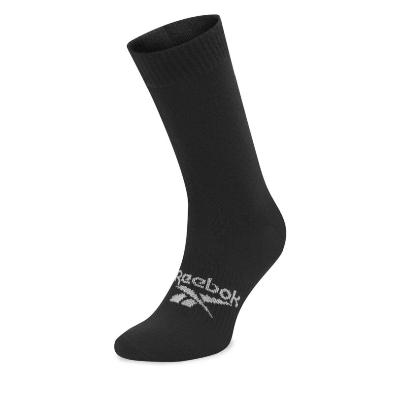 Дълги чорапи unisex Reebok Act Fo Mid Crew Sock GI0074 Черен цвят на ниска цена