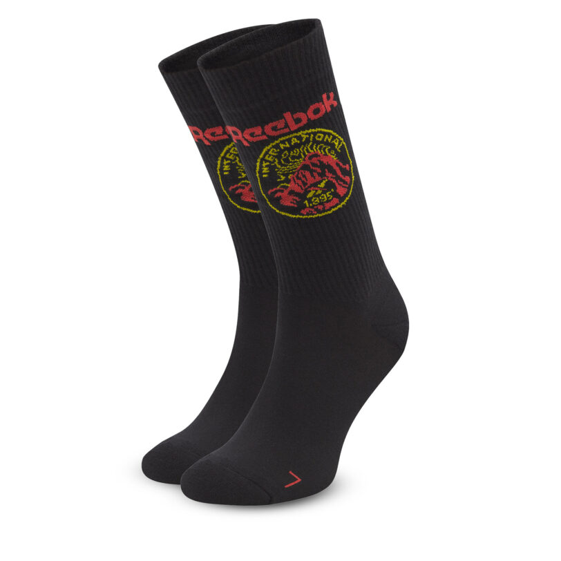 Дълги чорапи unisex Reebok CL Outdoor Sock HC4371 Черен цвят на ниска цена
