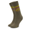 Дълги чорапи unisex Reebok CL Outdoor Sock HD9946 Каки цвят на ниска цена