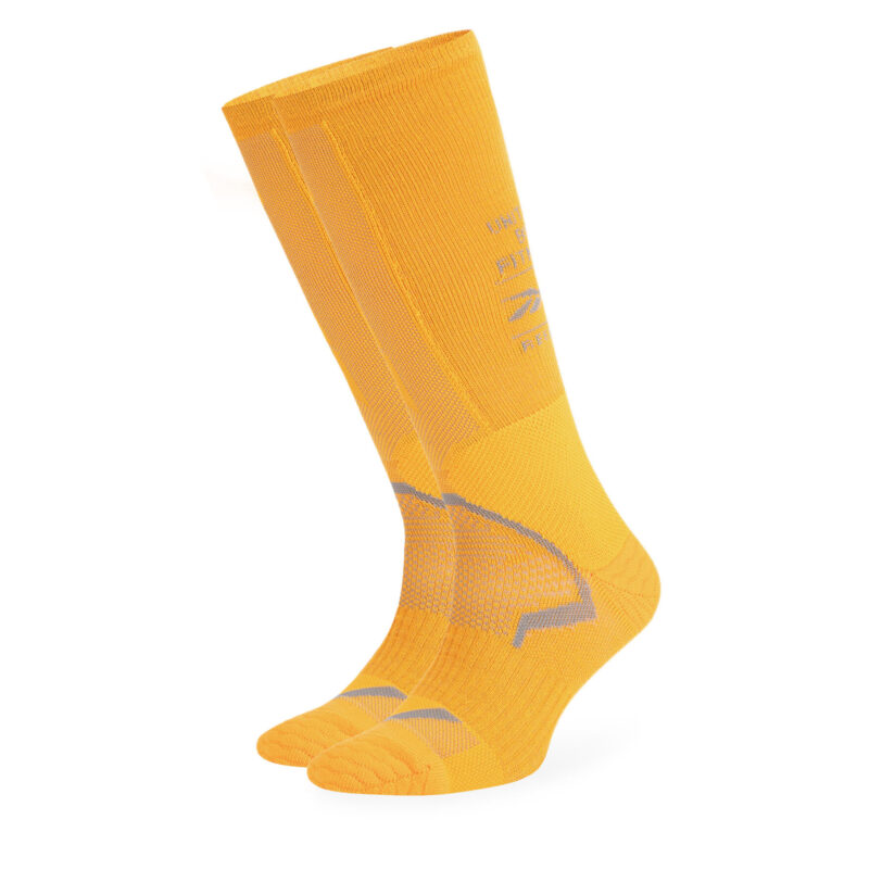 Дълги чорапи unisex Reebok R0377-SS24 (1-pack) Оранжев цвят на ниска цена