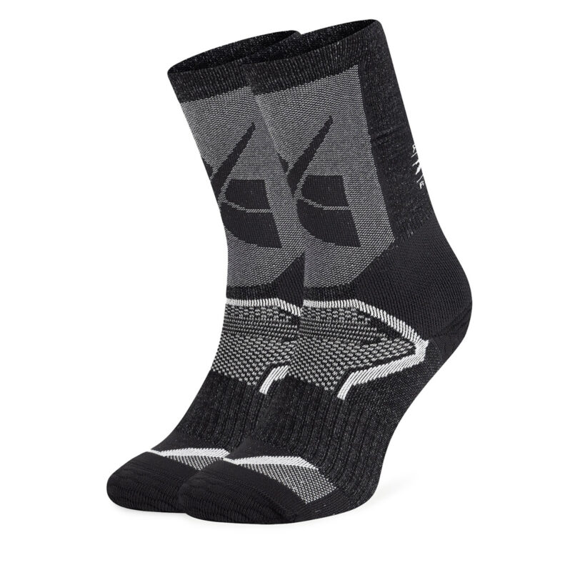 Дълги чорапи unisex Reebok R0377-SS24 (1-pack) Черен цвят на ниска цена