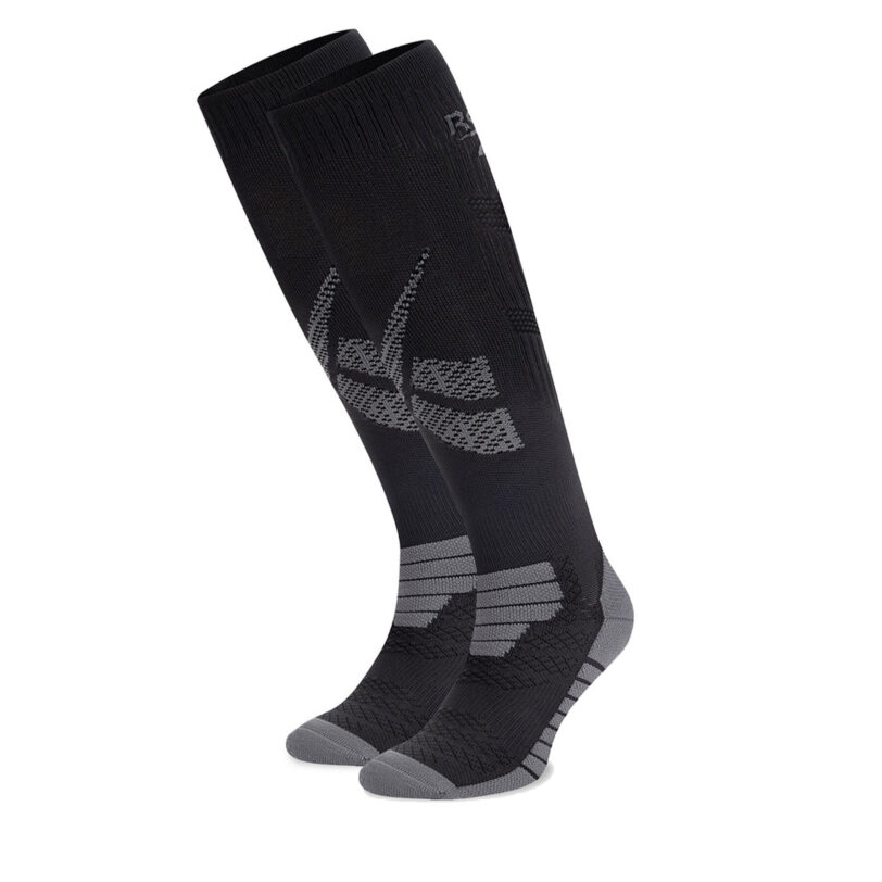 Дълги чорапи unisex Reebok R0384-SS24 (1-pack) Черен цвят на ниска цена