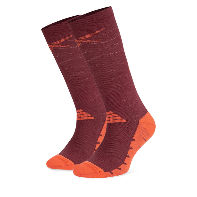 Дълги чорапи unisex Reebok R0385-SS24 (1-pack) Червен цвят на ниска цена