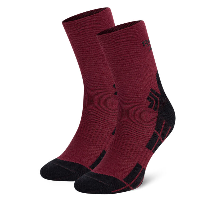 Дълги чорапи unisex Reebok R0401-SS24 (1- pack) Бордо цвят на ниска цена