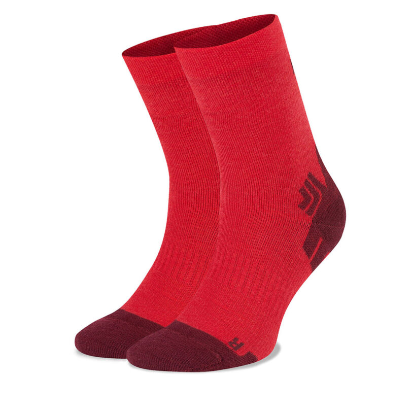 Дълги чорапи unisex Reebok R0401-SS24 (1- pack) Червен цвят на ниска цена