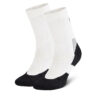 Дълги чорапи unisex Reebok R0417-SS24 (1-pack) Бял цвят на ниска цена