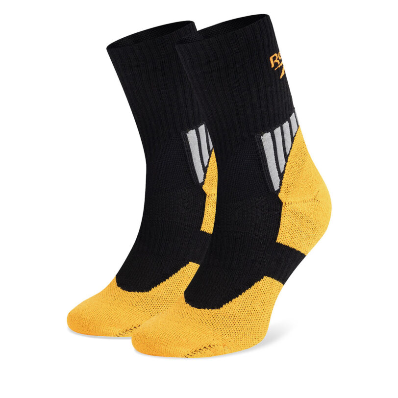 Дълги чорапи unisex Reebok R0417-SS24 (1-pack) Черен цвят на ниска цена