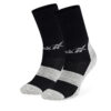 Дълги чорапи unisex Reebok R0552-SS24 (1-pack) Черен цвят на ниска цена