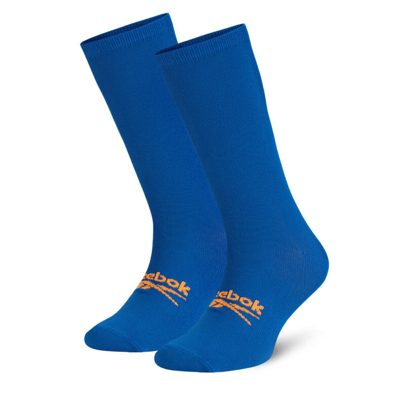 Дълги чорапи unisex Reebok R0562-SS24 (1-pack) Тъмносин цвят на ниска цена