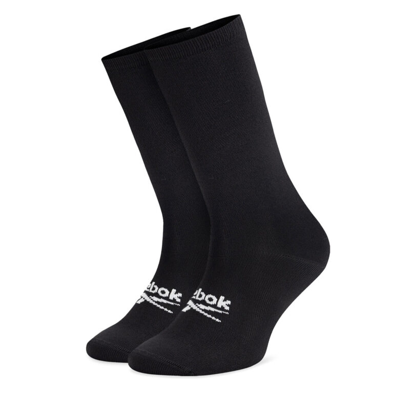 Дълги чорапи unisex Reebok R0562-SS24 (1-pack) Черен цвят на ниска цена