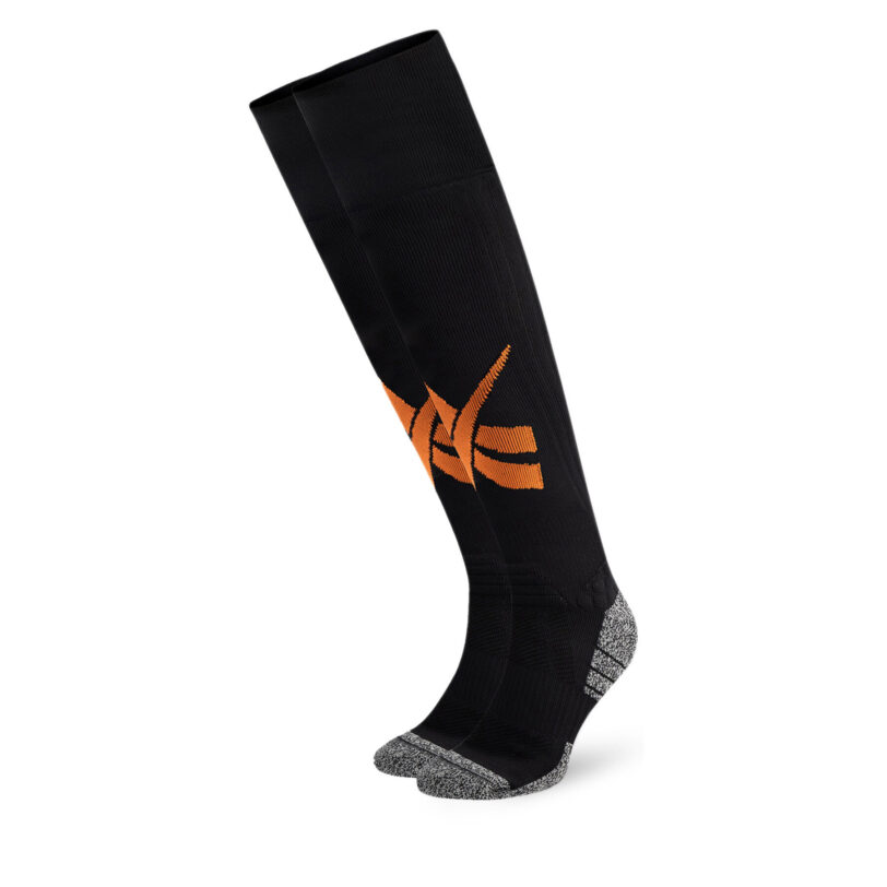 Дълги чорапи unisex Reebok R0563-SS24 (1-pack) Черен цвят на ниска цена