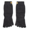 Дълги чорапи unisex Vibram Fivefingers Blend Crew S15C01M Черен цвят на ниска цена