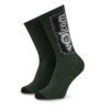 Дълги чорапи unisex Volcom Ent D6312502 Зелен цвят на ниска цена