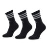 Дълги чорапи unisex adidas 3-Stripes Cushioned Crew Socks 3 Pairs IC1321 Черен цвят на ниска цена